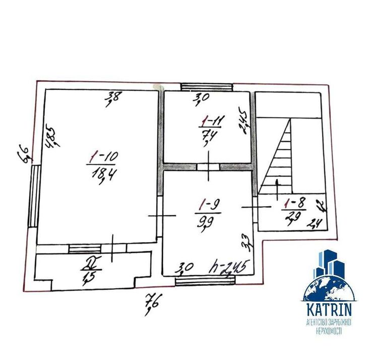 Продам будинок в селищі Царичанка