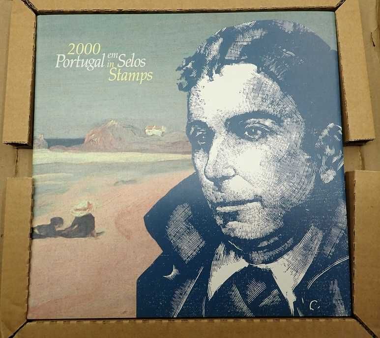 Livro Portugal em Selos (novos)