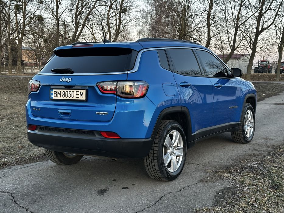 Jeep Compass 2022 2.4 Бензин