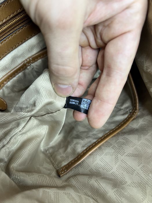 Сумка кожаная Michael Kors оригинал