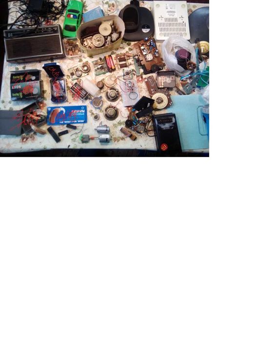 Радио, электрокомпоненты