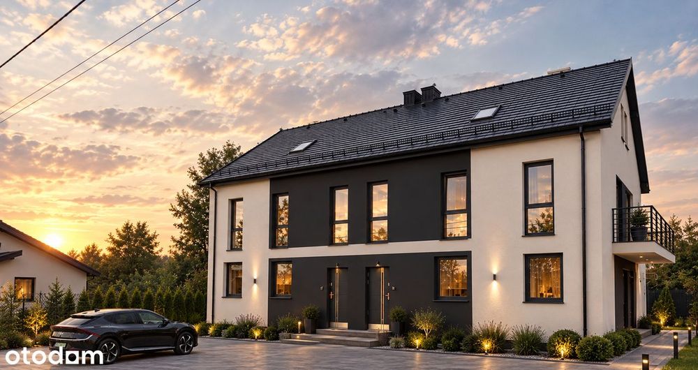 PROMOCJA! Mieszkanie 82m² + poddasze 45m² Kraków Zabawa 8 158 zł/m²