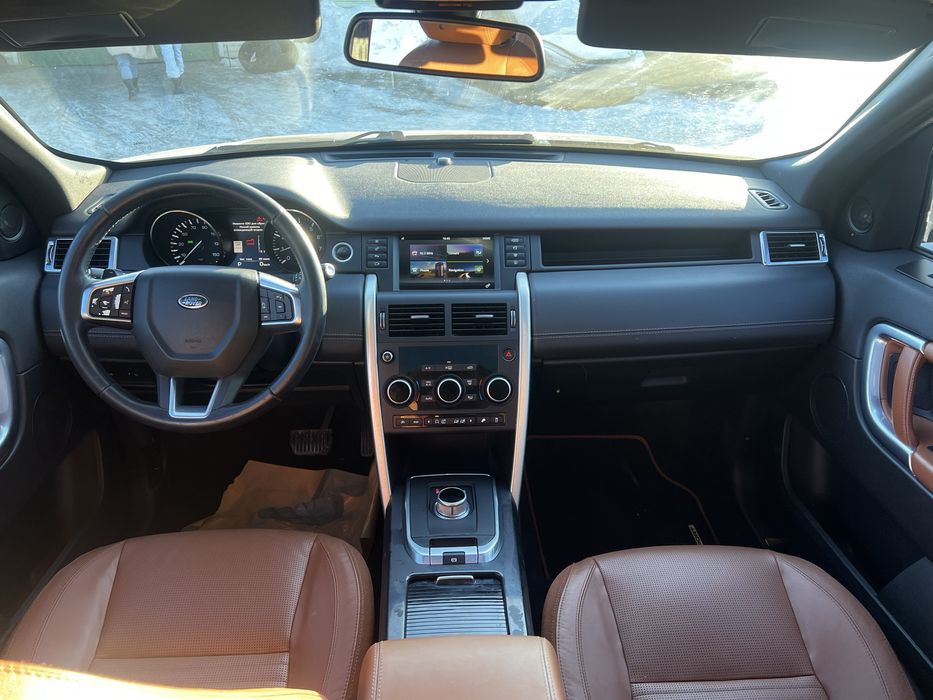 Land Rover discovery sport 2016