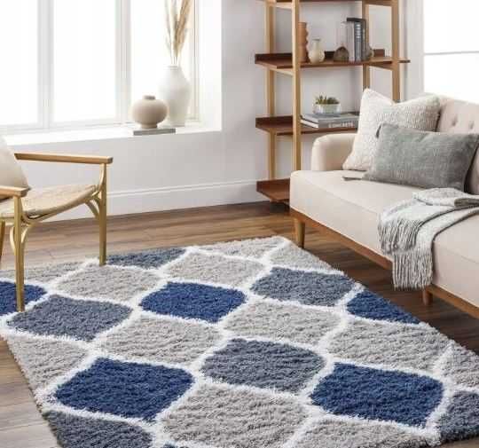 Dywan do salonu 160 x 220 cm SURYA