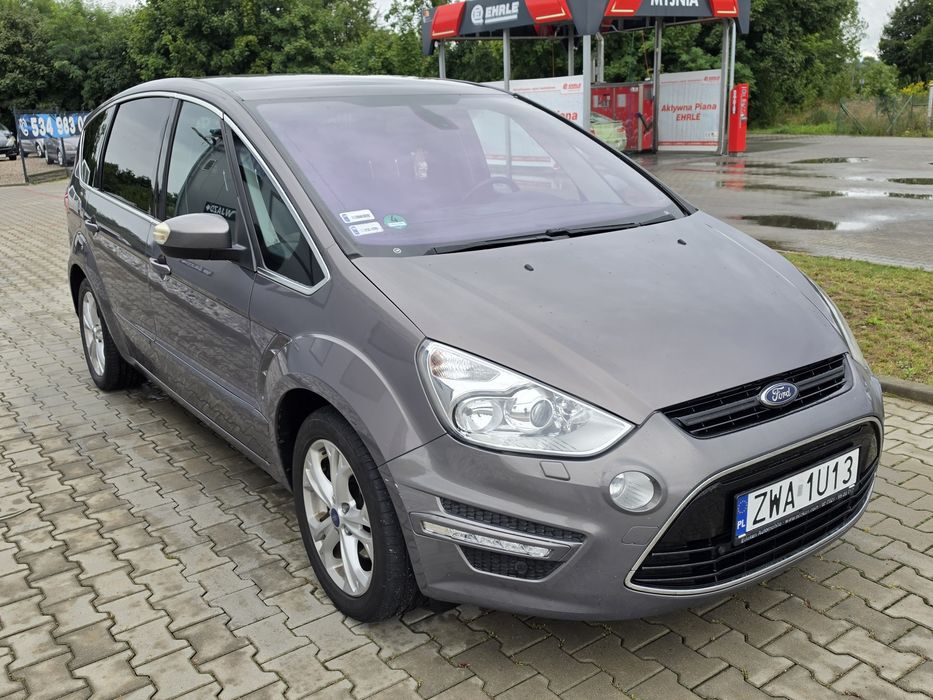 Ford S-Max 2.0 D * Automat * Panorama * Lift * NAWIGACJA * Convers +
