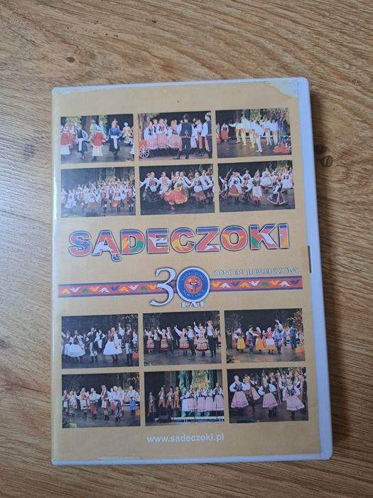 DVD Koncert Jubileuszowy Sądeczoki 30 lat