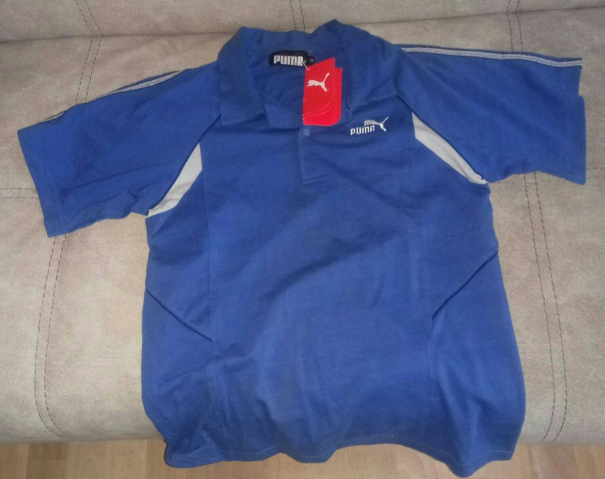 Мужская Футболка Polo Puma Оригинал