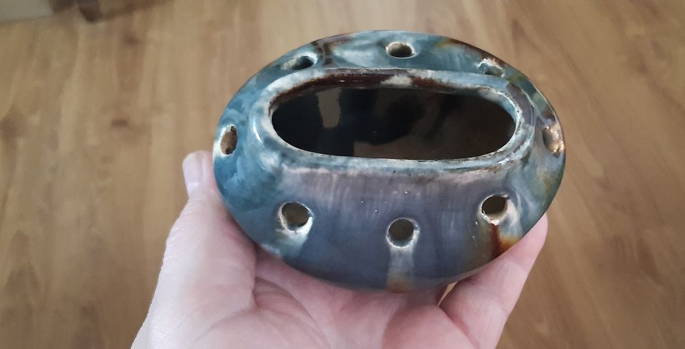 Rzadki okaz - Ikebana proj. Leszek Dutka- PRL Białystok