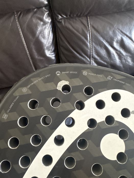HEAD Graphene 360+ ALPHA MOTION Black/White