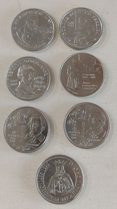 Moedas Comemorativas 200 Escudos