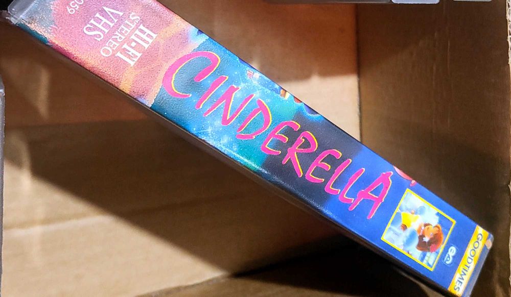 Lote Vhs Infantil 2 - Ver lista Abaixo - PROMOÇÂO 1 €