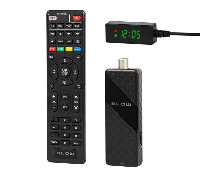 WYPRZEDAŻ !!! - Dekoder DVBT-2 Telewizyjny (nowa technologia)