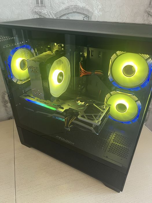 Компʼютер Ryzen 5 5600, ОЗУ 32GB, RX 6700 XT 12GB, SSD 512GB
