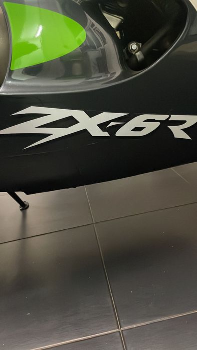 Mota Kawasaki ninja 600