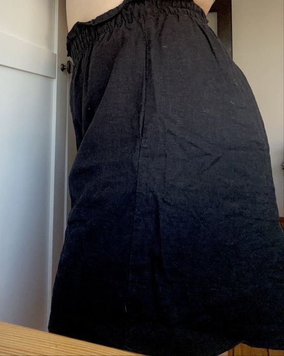 Spodenki damskie czarne M/L