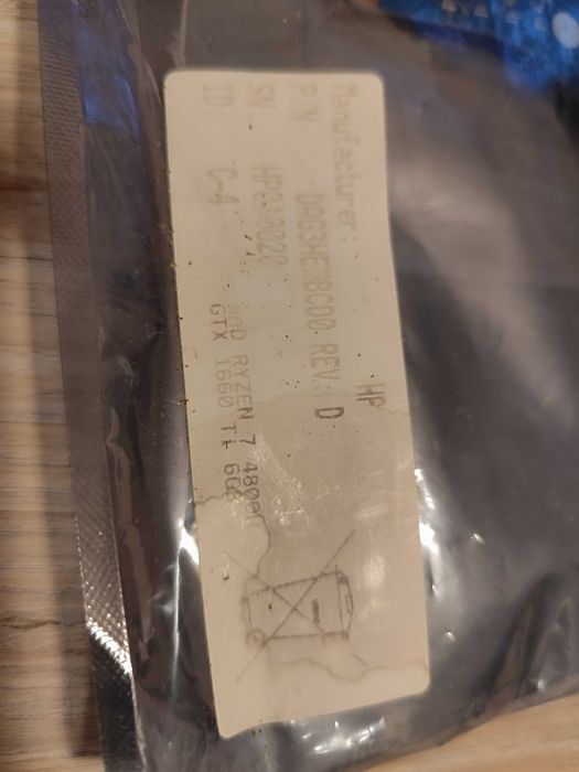 Płyta główna do laptopa HP Pavilion DAG3HEMBCD0