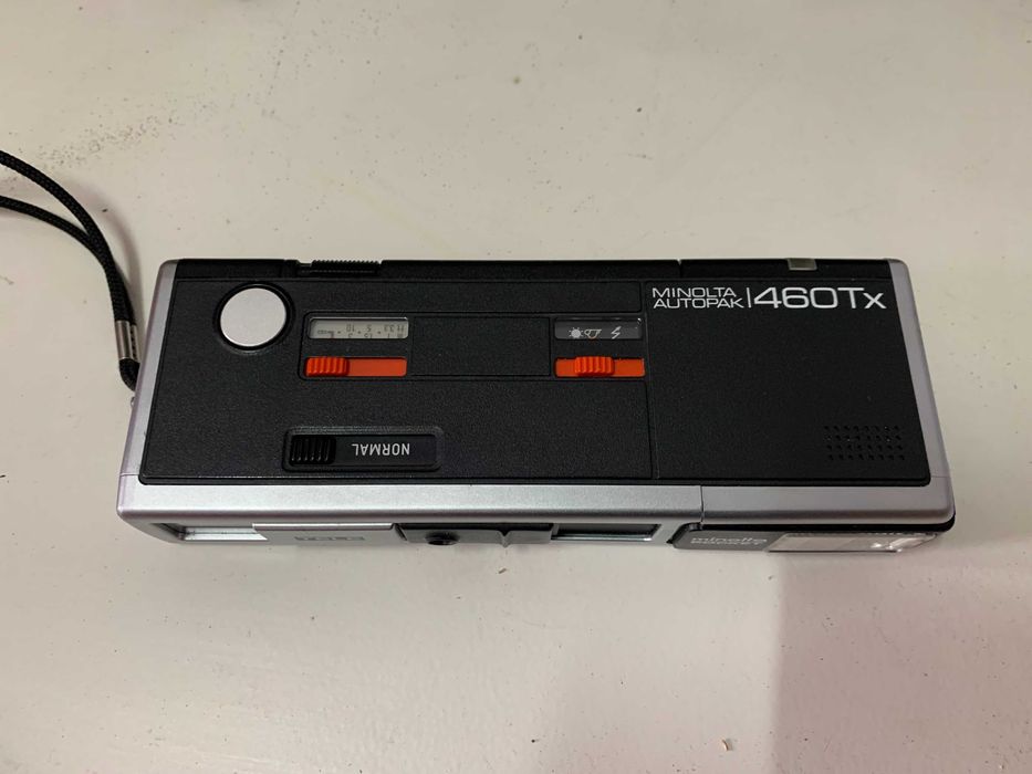 MÁQUINA FOTOGRÁFICA MINOLTA POCKET