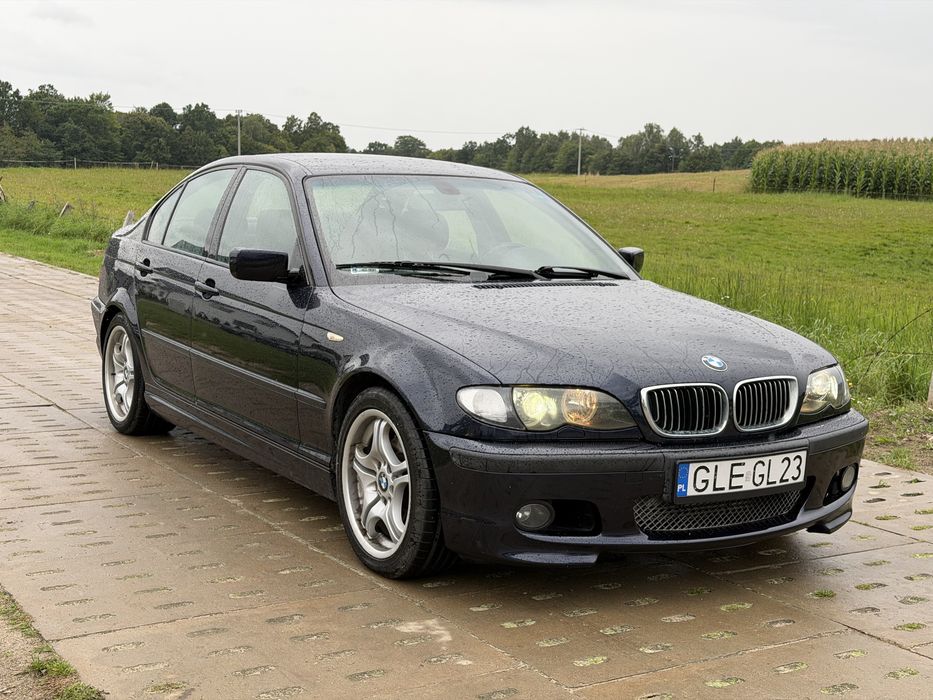 Rezerwacja BMW e46 320 d full M-pakiet bdb stan ksenon kubelkowe fotele akufelgi