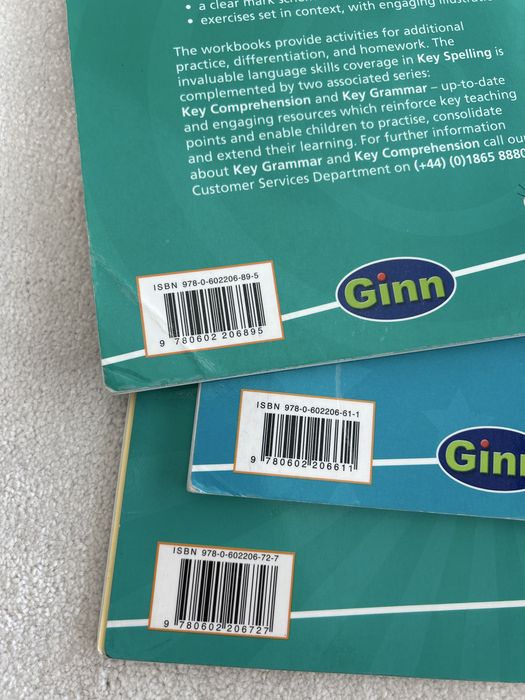 Key - book 3 - spelling,grammar.comorehension