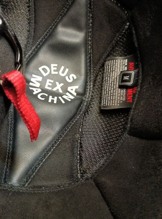 Capacete Moto Checker Deus Ex Machina