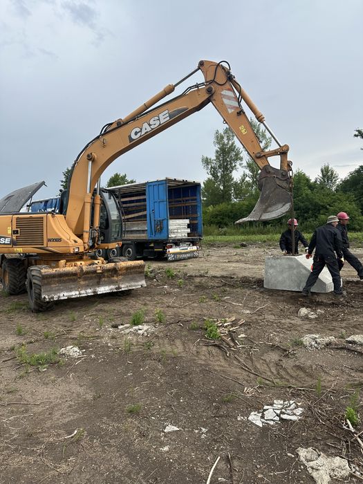 Послуги Оренда Екскаватора 20 т повноповоротний