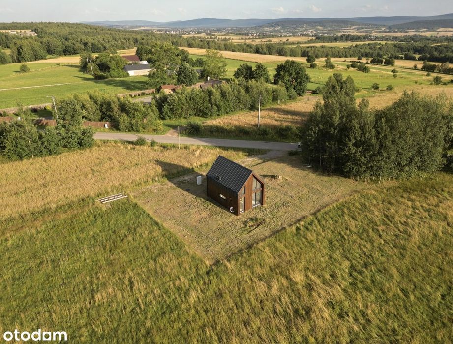 Dom całoroczny na działce widokowej 687 m2