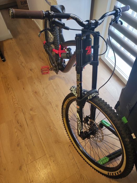 Rower Author ninja dh 2017 S 27,5