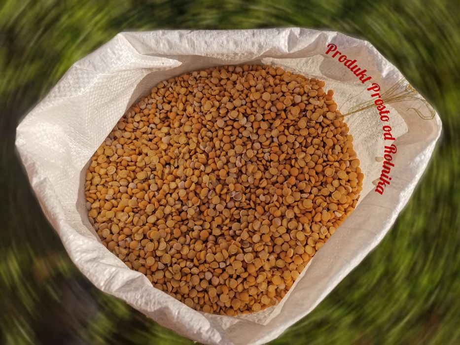 Groch połówki opakowanie 20kg wysyłka natychmiast Inpost