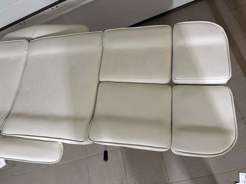 Fotel kosmetyczny łózko kosmetyczne do masazu super stan jak nowe