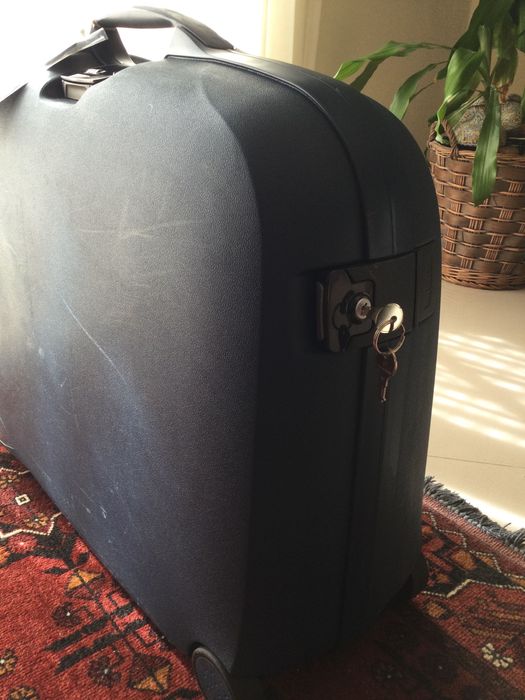 Mala viagem porão 75L rígida  Samsonite