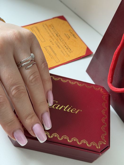 Кольцо Гвоздь модель Cartier р 16-17