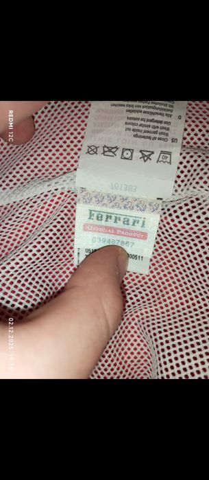Вітровка Puma Ferrari scuderia