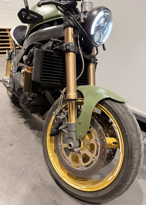 Cafe Race Honda VFR 750 RC36 - Troco por VESPA