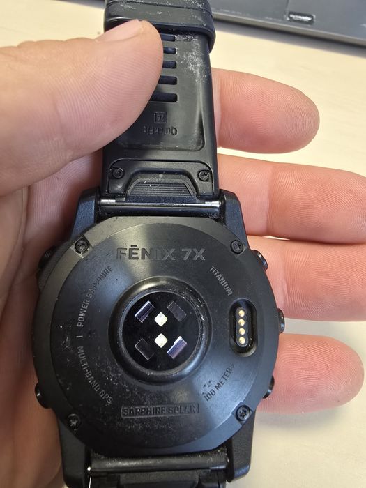 Garmin Fenix 7X Sapphire, Solar 51mm
