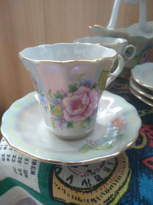 Продам кофейный сервиз Коростенский фарфоровый завод