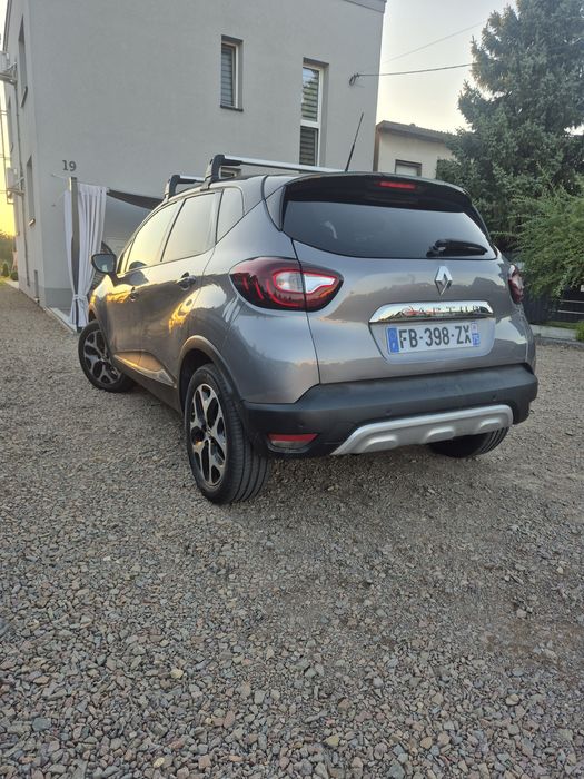 Renault Captur Lift Kamera Full led