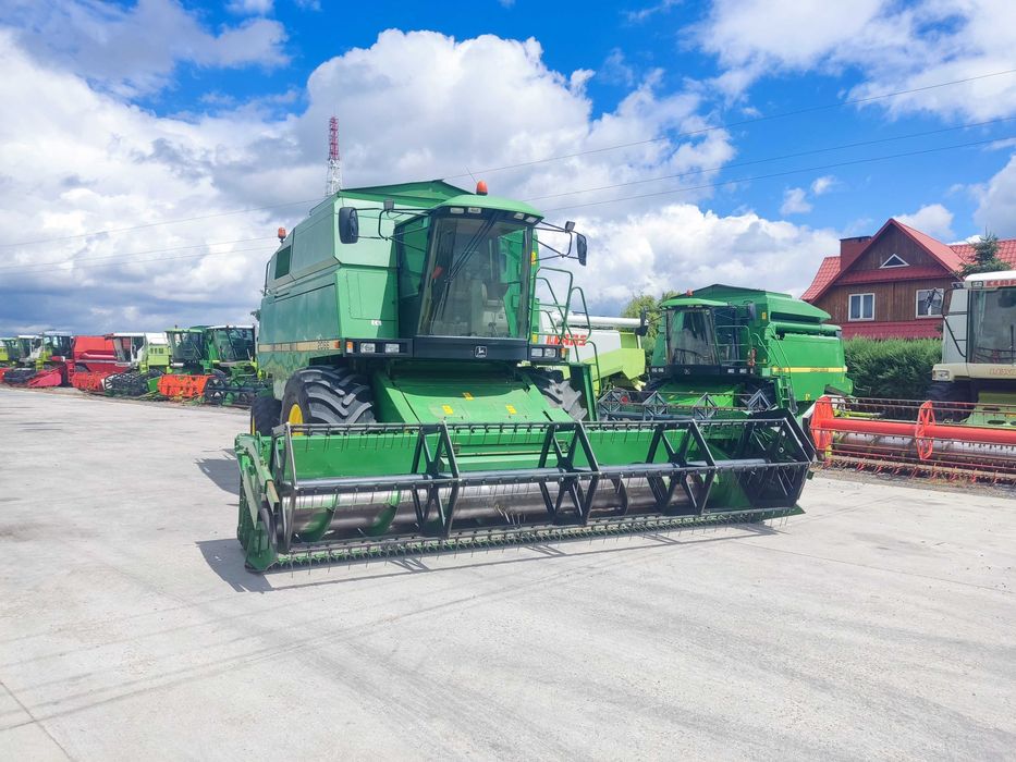 Kombajn zbożowy John Deere 2066, 2266, 2056, bardzo ładny, koła 800