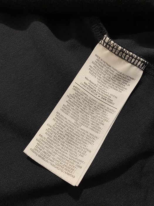 (XS) Черное Зип худи NIKE TECH FLEECE LIGHTWEIGHT BLACK худі толстовка