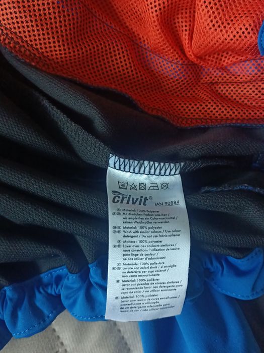 Niebieska bluza crivit