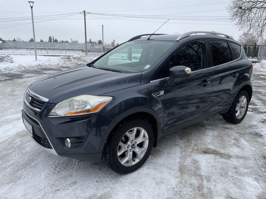 FORD KUGA 2.0 Diesel 4X4 Manual 2010r Super Stan BEZWYPADEK Niski Prze