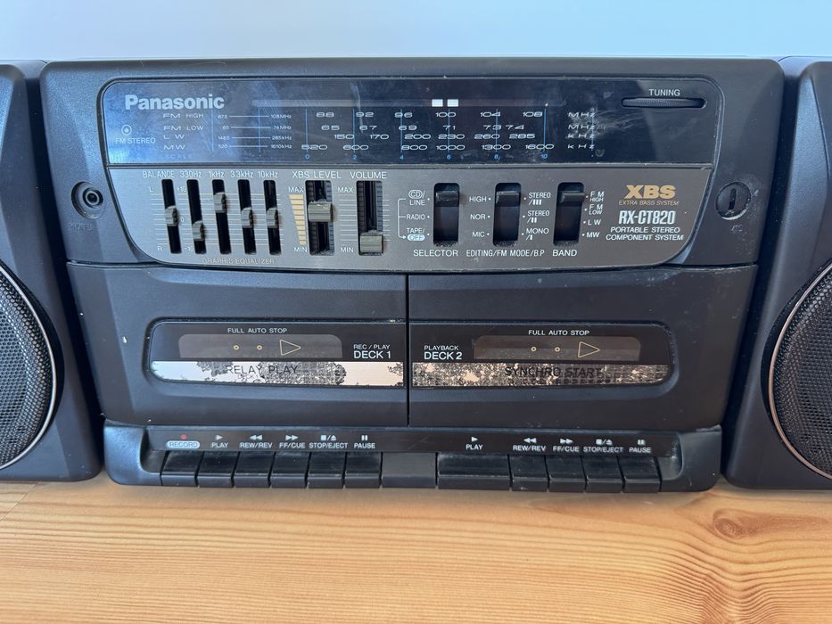 Radiomagnetefon Panasonic XBS