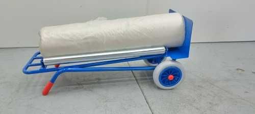 Carro porta bobinas com dispensador. AP28