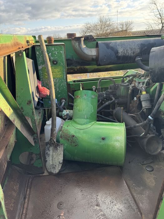 Разборка Комбайна Джон Дир 9500