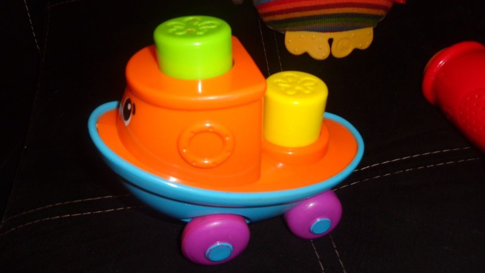 fisher price zestaw latarka statek