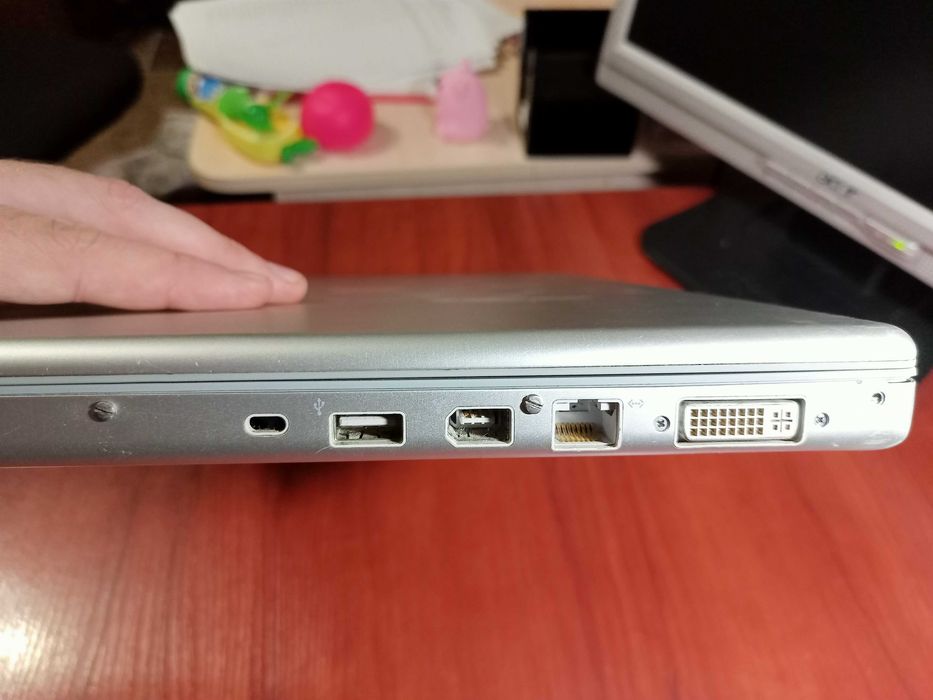 Ноутбук MacBook Pro 15 2006 года (модель А1175)