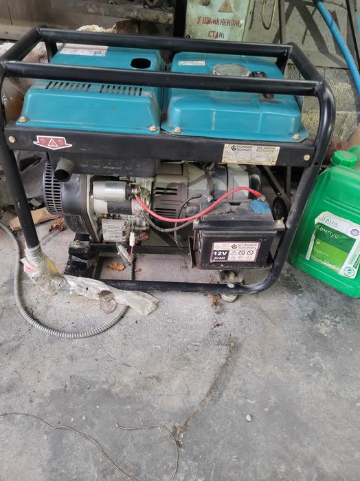 генератор дизельний KONNER SOHEN KS6102