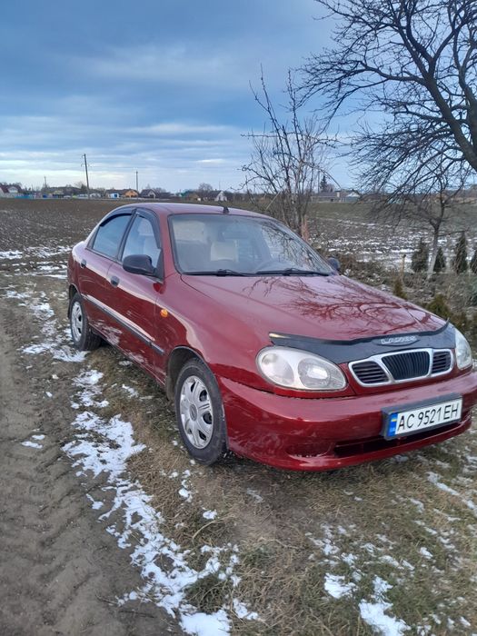 Деу ланос в хорошому технічному стані