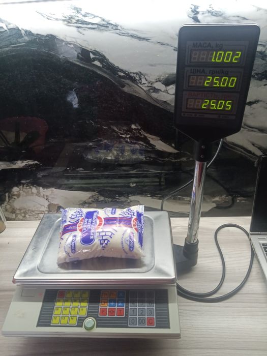 Весы торговые ВТА-60/15