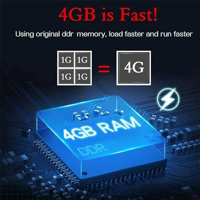 BOX android 4K IPTV FULL 4GB Ram-32GB Memória NOVAS