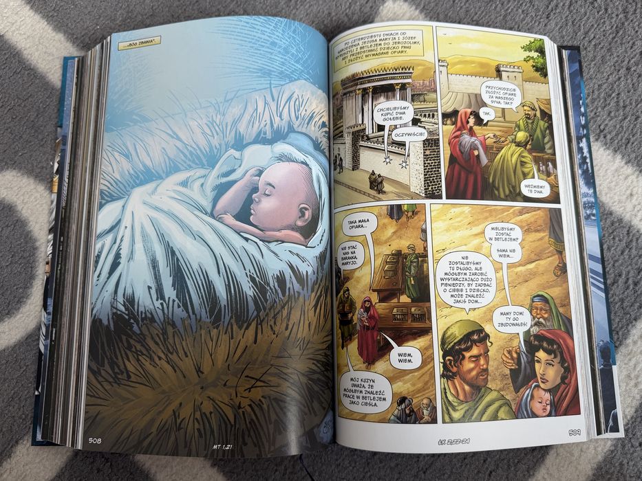 Biblia w komiksie NOWA